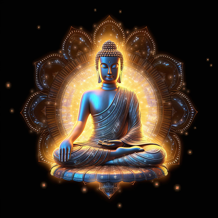 Tranh Phật Buddha (9346)